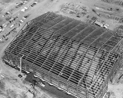 Tracing the history of Allen Fieldhouse, one of the most historic ...