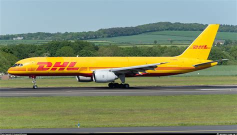 G Bmrb Dhl Boeing 757 236sf Photo By Graeme Williamson Id 1435951