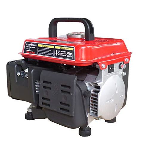 PowerSmart Generator 900 Running Watts 1000 Starting Watts Gas Powered