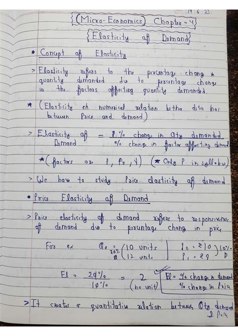 Solution Cbse Class Microeconomics Ch Notes Studypool