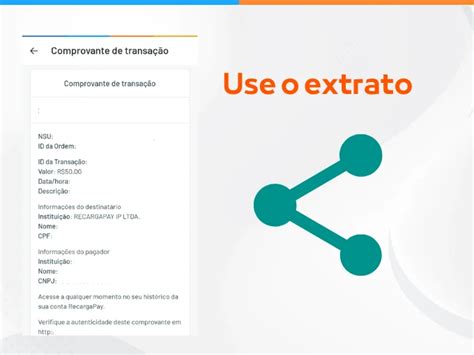 Extrato Pix Aprenda Como Tirar E Ler O Documento Cart O Pr Pago