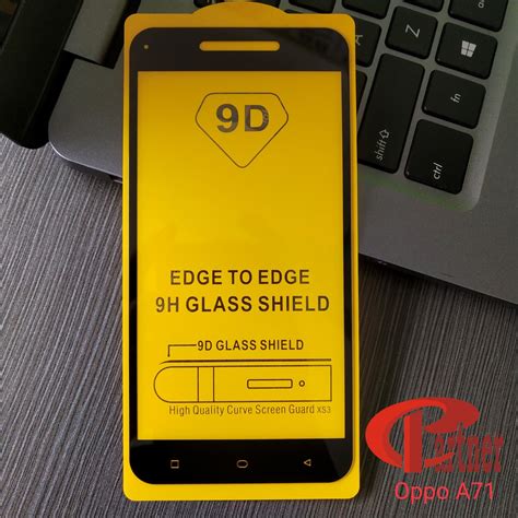 Jual Tempered Glass Anti Gores Kaca Full Cover Oppo A71 Premium