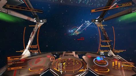 Elite Dangerous Beta Testing The Krait Phantom Combat Youtube