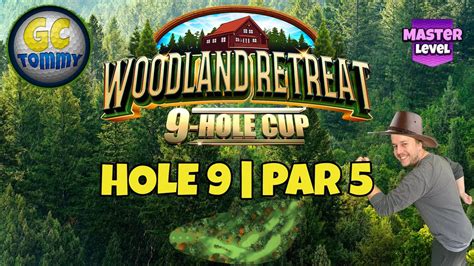 Master Qr Hole Par Alba Woodland Retreat Hole Cup Golf