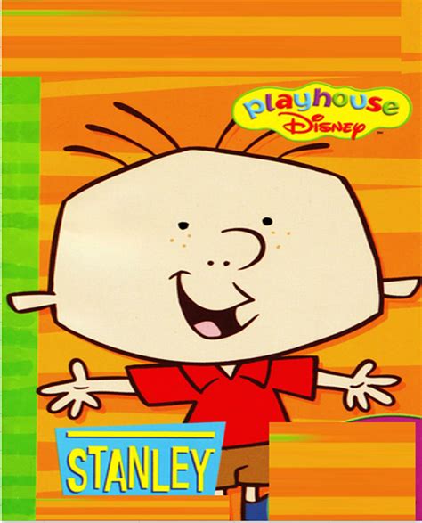 Playhouse Disney Stanley: Picture book of children's growth by Gerald ...