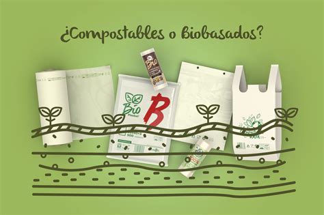 Plásticos compostables vs biobasados Diferencias Plasbel