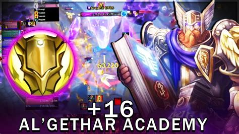 Algeth Ar Academy 16 Tyrannical Prot Pala POV YouTube