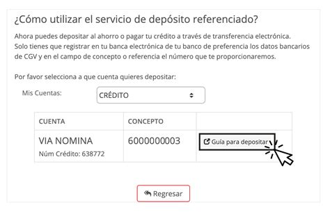 Realiza Tus Transferencias Electrónicas Caja Cgv