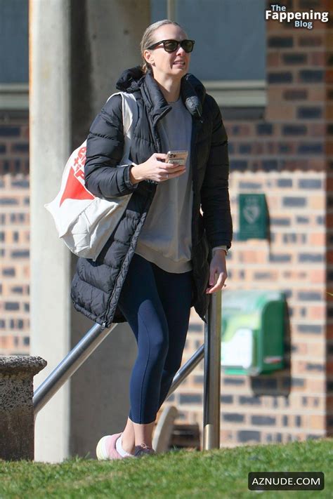 Sylvia Jeffreys Rocks A Sexy Bikini At Bronte Beach Aznude