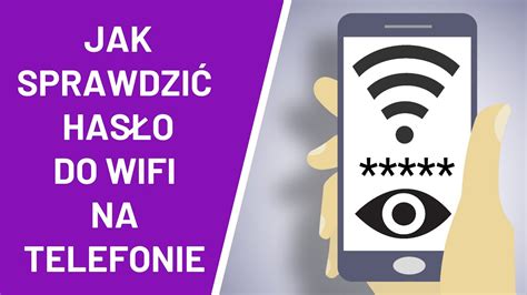 Jak sprawdzić hasło do wifi na telefonie YouTube