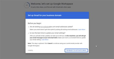 How To Use Gmail With Your Own Domain Name