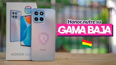 HONOR X6sUNBOXING LATINOAMÉRICACon HELIO G25 YouTube