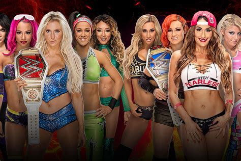 Wwe Survivor Series 2016 Preview Raw Vs Smackdown Women’s Elimination Match Cageside Seats