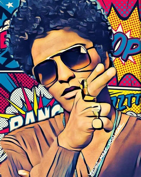 Bruno Mars Cartoon Drawing Bruno Mars Wallpapers Hd Free Download - officefurnitureasap