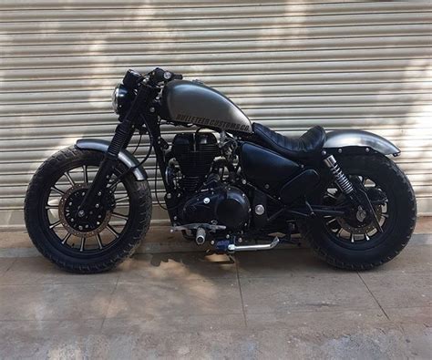 Royal Enfield Thunderbird Carbon Ss Lite Bulleteer