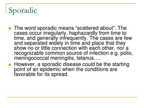 What Is A Sporadic Disease - Quotes Viral Update