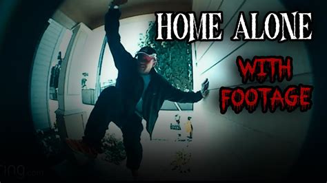 True Home Alone Horror Stories With Footage Youtube