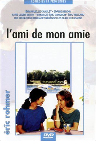 L Ami De Mon Amie Fr Import Amazon De Chaulet Emmanuelle Renoir