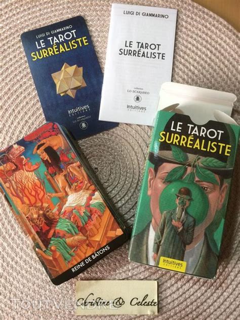 Tarot Surréaliste De Luigi Di Giammarino Avec Tuck Box Arles 13104