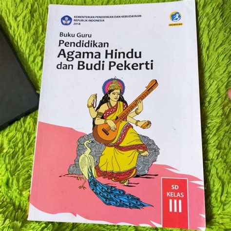 Jual ORIGINAL BUKU GURU PENDIDIKAN AGAMA HINDU DAN BUDI PEKERTI KELAS 3