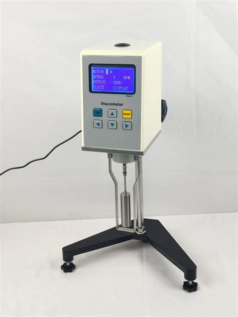 Ndj S S Dv Rotational Digital Viscometer Viscometer And Viscosity