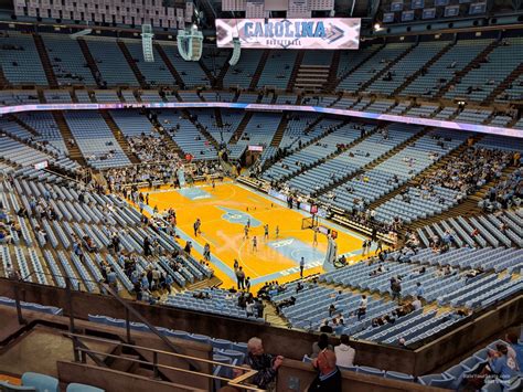 Dean Smith Center Seating Chart With Rows – Two Birds Home