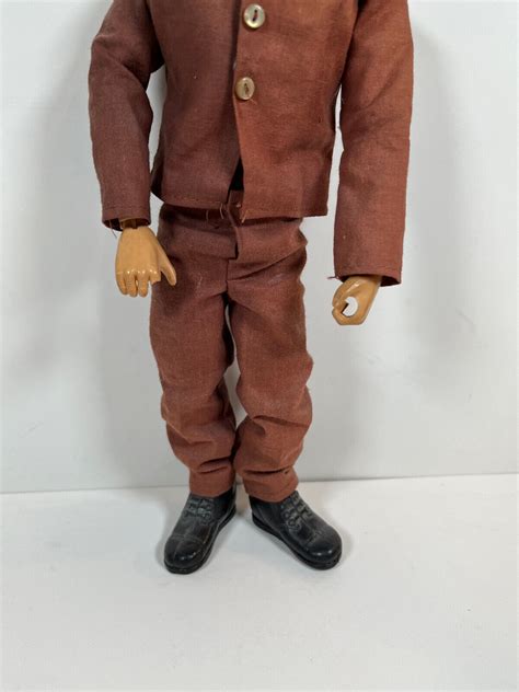 GI Joe Adventure Team TALKING COMMANDER 12 Figure Vintage 1970s Hasbro