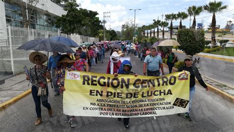 Marcha La Ceteg Y Protesta En El Congreso Contra El Nuevo Modelo