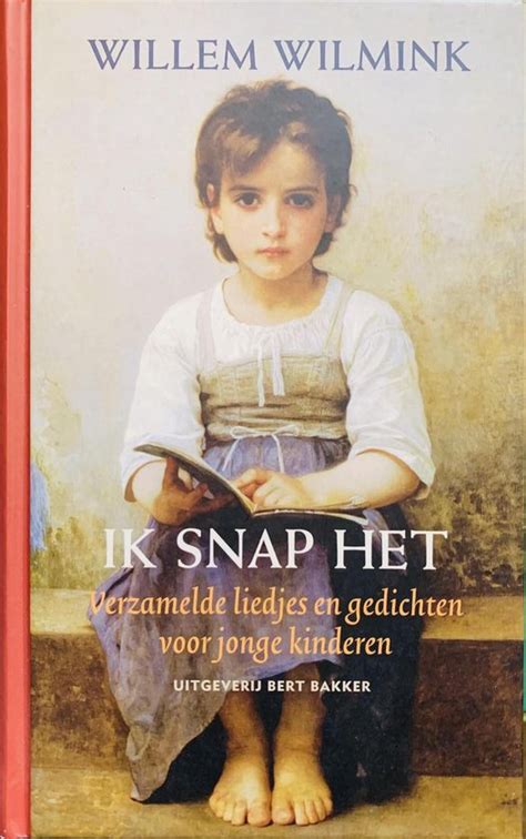 Ik Snap Het Willem Wilmink 9789035131057 Boeken Bol