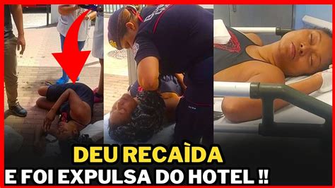 Ex Modelo Angolana Karina Silva Foi EXPULSA Do HOTEL Em PORTUGAL E