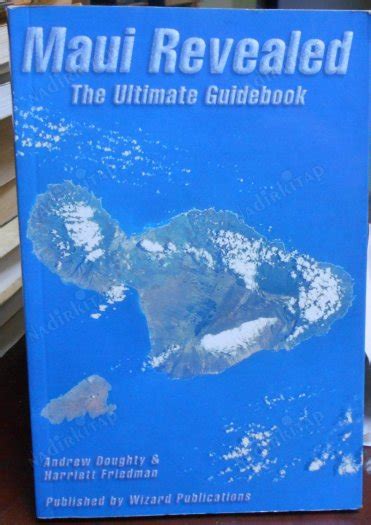 Maui Revealed Guide Book Mzaercp