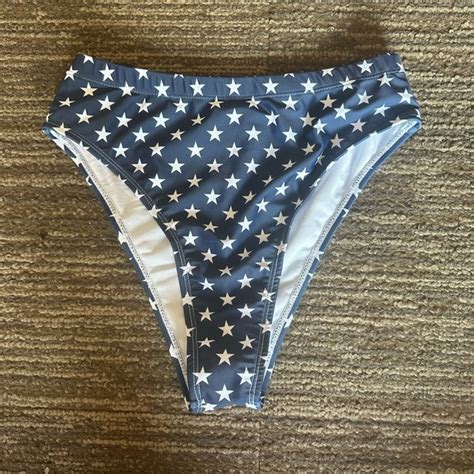 Swim Patriotic Star Bikini Bottom Poshmark
