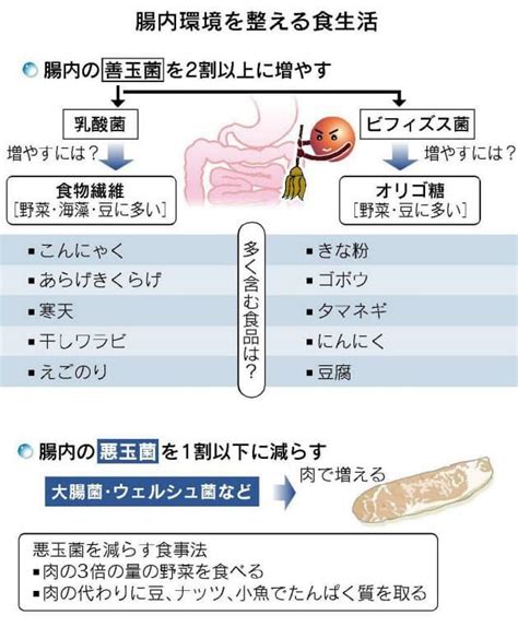 腸内の「善玉菌」 効果的に増やす食生活 日本経済新聞 健康のモチベーション 健康 ヘルス