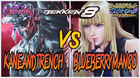 Tekken Kaneandtrench Yoshimitsu Vs Blueberrymango Lili Youtube