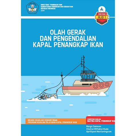 Jual Olah Gerak Dan Pengendalian Kapal Penangkap Ikan Jilid