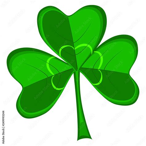 Cartoon Shamrock