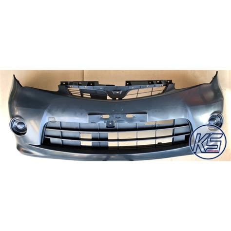 Perodua Alza 2009 Front Bumper Bumper Depan First Model Shopee