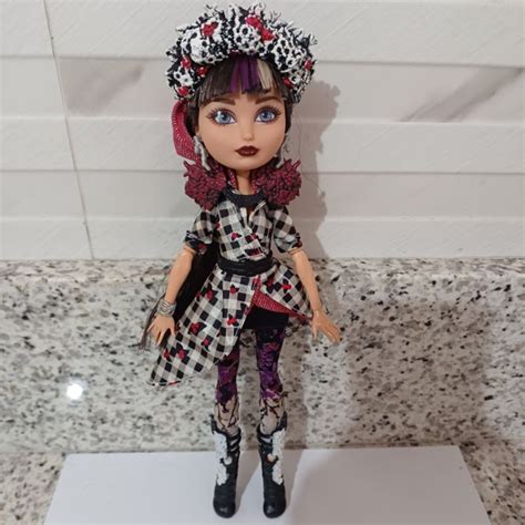 Boneca Ever After High Cerise Unsprung Spring Shopee Brasil