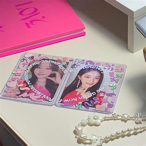 Haewon Leeseo Pink Pocas ・゜゜・． Photocard Photo Cards Radom