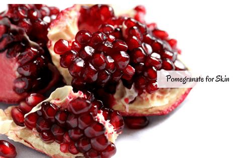 6 Benefits Of Pomegranate For Skin You Didn T Know