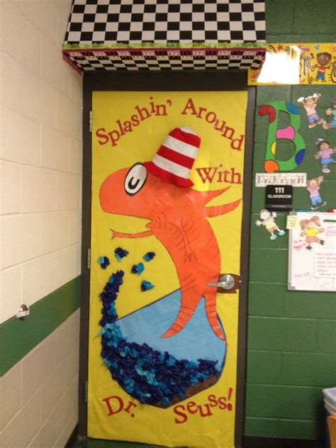 Pin By Allison Baggett On Dr Seuss Door Decorations Dr Seuss