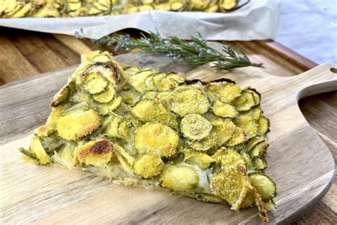 Scarpaccia Di Zucchine La Vera Ricetta Toscana Moltofood