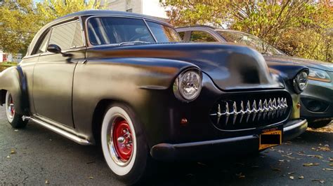 1951 Chevy Belair Kustom Sled Rat Rod Hot Rod Classic Chevrolet Bel Air 150 210 1951 For Sale