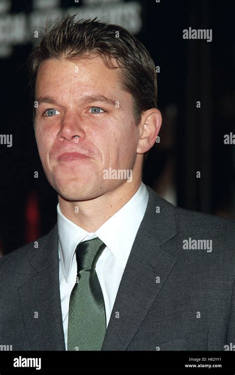 Matt Damon 2001