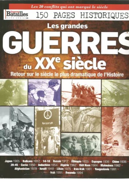 Guerres Et Batailles Hs N Les Grandes Guerres Du Xx Siecle Eur