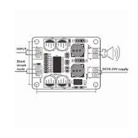 Tpa Pbtl Mono Digital Amplifier Board X W V V Power Amplifier