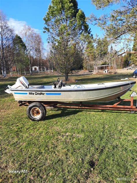 Buster Mix Motor Boat 1994 Tornio Nettivene