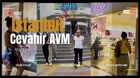 Cevahir Avm Istanbul S Premier Shopping Destination Walking Tour