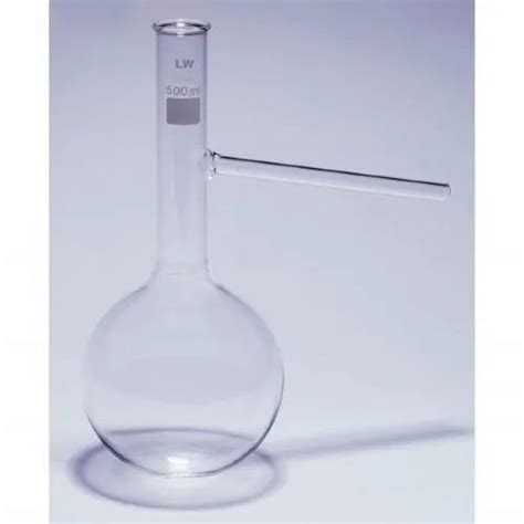 Laboouse Distillation Flask Borosilicate Glass Laboratory Glassware