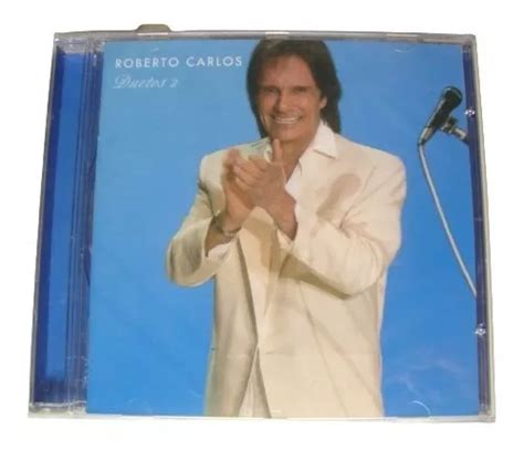 Cd Roberto Carlos Duetos 2 Lacrado Original Parcelamento Sem Juros